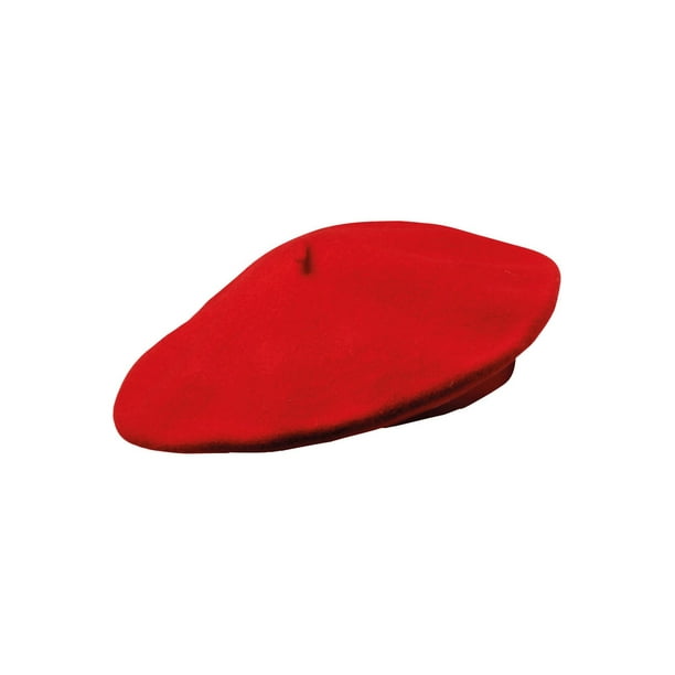 Parkhurst Womens Basque Beret 100/% Wool French Hat Cap